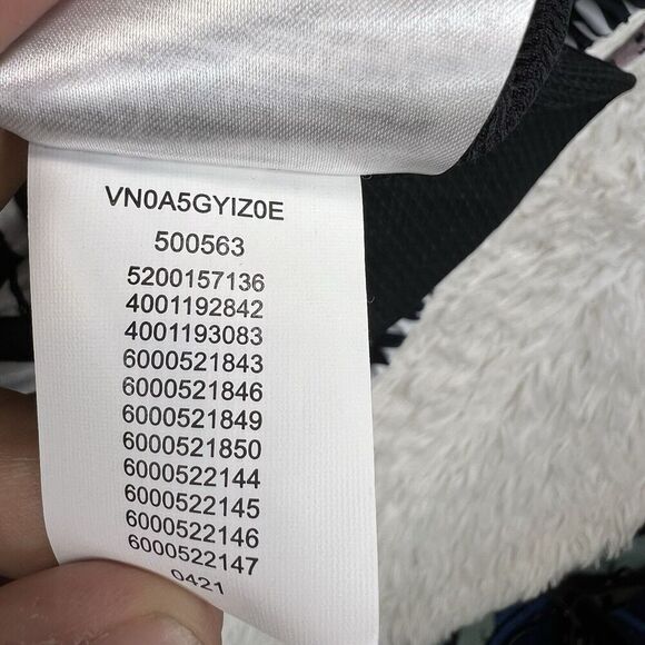 VANS Vault Aries Relaxed Short White/Black/Red VN0A5GYIZ0E Size L MSRP $120 - Picture 9 of 10